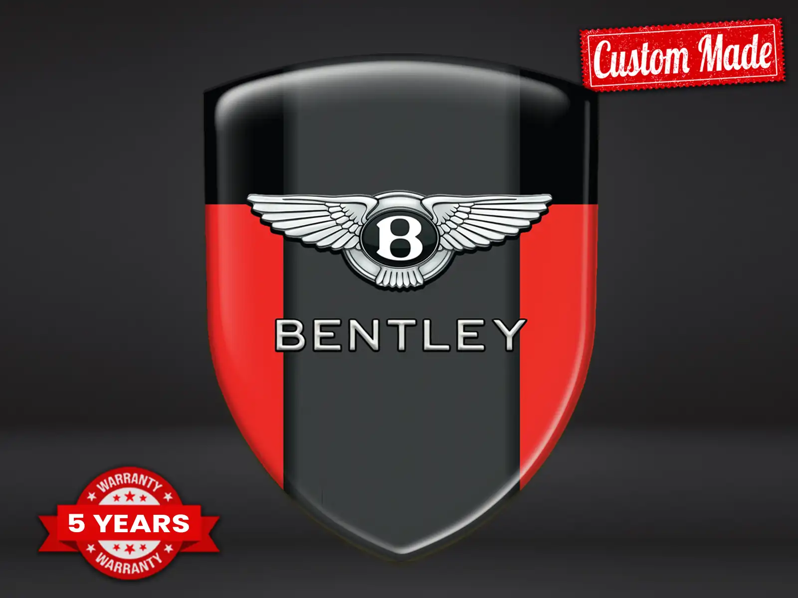 Bentley Decalcomanie Camion su Misura Tuning Chic Regolabili